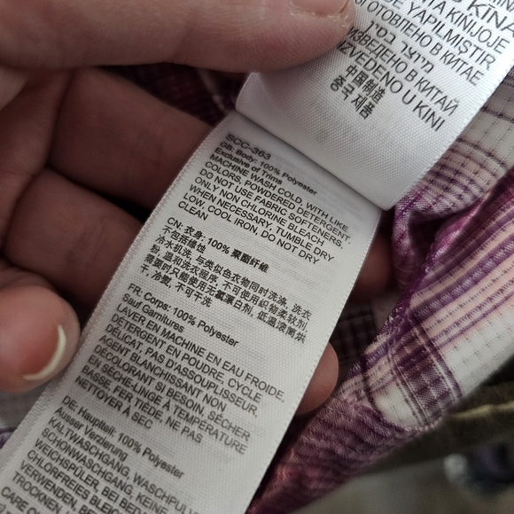 Marmot Button Down Tops - Picture 4 of 4